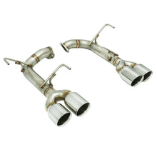 Load image into Gallery viewer, Remark 2015+ Subaru WRX/STI VA Axle Back Exhaust w/Stainless Steel Double Wall Tip Axle Back Remark
