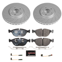 Load image into Gallery viewer, Power Stop 04-05 Mercedes-Benz E500 Front Euro-Stop Brake Kit Brake Kits - OE PowerStop
