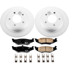 Load image into Gallery viewer, Power Stop 93-94 Chrysler Concorde Rear Z17 Evolution Geomet Coated Brake Kit Brake Kits - Performance Blank PowerStop
