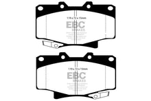 Load image into Gallery viewer, EBC 96-97 Lexus LX450 4.5 Yellowstuff Front Brake Pads Brake Pads - Performance EBC   
