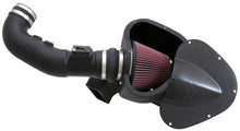 Load image into Gallery viewer, K&amp;N 11-12 Ford Mustang GT 5.0L V8 Aircharger Performance Intake Kit Cold Air Intakes K&amp;N Engineering   
