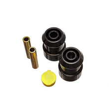 Load image into Gallery viewer, Energy Suspension 93-99 VW Cabrio/Golf III/GTI/Jetta III Black Rear End Axle Beam Bushing Set Bushing Kits Energy Suspension
