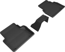 Load image into Gallery viewer, 3D MAXpider 19-23 Audi A6/A7 / 21-24 RS6/RS7 Kagu 2nd Row Floormats - Black Floor Mats - Rubber 3D MAXpider   
