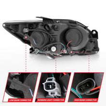 Load image into Gallery viewer, ANZO 2005-2010 Scion Tc Projector Headlights w/ Halo Black (CCFL) Headlights ANZO
