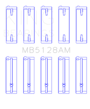 Load image into Gallery viewer, King Isuzu 4XE1/4XF1/4XC1T (Size STD) Main Bearing Set Bearings King Engine Bearings
