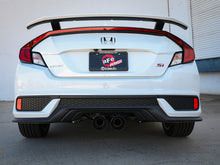 Load image into Gallery viewer, aFe Takeda 2.5in 304SS Cat-Back Exhaust System 17-20 Honda Civic SI Coupe L4-1.5L (t) - BL Flame Tip Catback aFe
