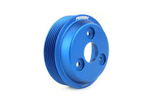 Load image into Gallery viewer, Perrin 15-21 Subaru WRX Lightweight Water Pump Pulley - Blue Pulleys - Crank, Underdrive Perrin Performance   
