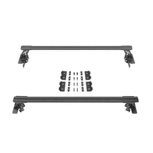 Load image into Gallery viewer, Go Rhino 15-22 Ford F-150 / 19-22 RAM 1500 / 07-21 Toyota Tundra XRS Cross Bars Kit - Tex. Blk Truck Bed Rack Go Rhino
