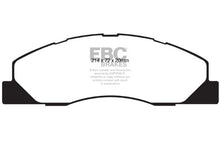 Load image into Gallery viewer, EBC 09-11 Dodge Ram 2500 Pick-up 5.7 2WD/4WD Yellowstuff Front Brake Pads Brake Pads - Performance EBC   
