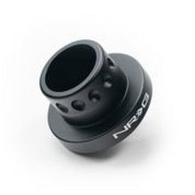 Load image into Gallery viewer, NRG Short Hub Adapter 95-98 BMW M3/Z3 / 91-98 318/325/328 / 95-04 E39 (540) - Matte Black Steering Wheel Hubs NRG
