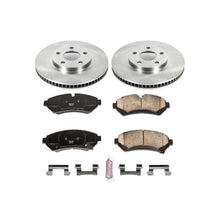 Load image into Gallery viewer, Power Stop 98-02 Cadillac Seville Front Autospecialty Brake Kit Brake Kits - OE PowerStop   
