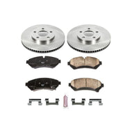 Power Stop 98-02 Cadillac Seville Front Autospecialty Brake Kit Brake Kits - OE PowerStop   