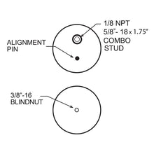 Load image into Gallery viewer, Firestone Ride-Rite Replacement Bellow 267CZ (For Kit PN 2445) (W217606410) Air Springs Firestone
