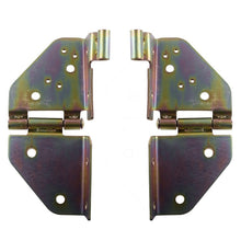 Load image into Gallery viewer, Omix Windshield Hinge Set 76-86 Jeep CJ Models Brackets OMIX
