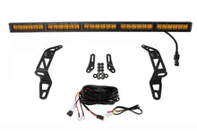 Load image into Gallery viewer, Diode Dynamics 18-21 Jeep JL Wrangler/Gladiator SS30 Bumper Bracket Kit - Amber Driving (Single) Light Bars &amp; Cubes Diode Dynamics   

