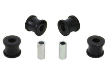 Load image into Gallery viewer, Whiteline 10/01-05 BMW 3 Series (E46) Rear Sway Bar Link Upper &amp; Lower Bushing Sway Bar Bushings Whiteline
