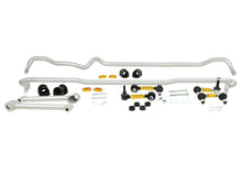 Load image into Gallery viewer, Whiteline 15-16 Subaru Forester XT 2.0 Premium Front And Rear Sway Bar Kit Sway Bars Whiteline
