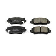 Power Stop 13-18 Cadillac ATS Rear Z16 Evolution Ceramic Brake Pads Brake Pads - OE PowerStop