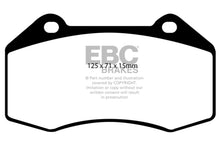 Load image into Gallery viewer, EBC 07-08 Chevrolet Cobalt 2.0 Supercharged (SS) Redstuff Front Brake Pads Brake Pads - Performance EBC   
