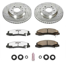 Load image into Gallery viewer, Power Stop 06-11 Buick Lucerne Front Z26 Street Warrior Brake Kit Brake Kits - Performance D&amp;S PowerStop   
