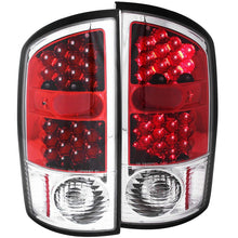 Load image into Gallery viewer, ANZO 2002-2005 Dodge Ram 1500 LED Taillights Red/Clear Tail Lights ANZO
