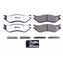 Load image into Gallery viewer, Power Stop 04-06 Dodge Durango Front Z36 Truck &amp; Tow Brake Pads w/Hardware Brake Pads - Performance PowerStop   
