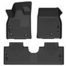 Load image into Gallery viewer, Husky Liners 2021 Ford Mustang Mach-E Weatherbeater Front &amp; 2nd Seat Floor Liners - Black Floor Mats - Rubber Husky Liners
