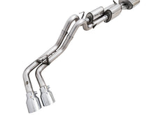 Load image into Gallery viewer, AWE 16-22 Toyota Tacoma 0FG Catback Exhaust w/ BashGuard - Dual Chrome Silver Tips Catback AWE Tuning   
