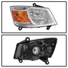 Load image into Gallery viewer, xTune Dodge Grand Caravan 08-10 Passenger Side Headlight -OEM Right HD-JH-DGC08-OE-R Headlights SPYDER
