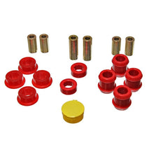 Load image into Gallery viewer, Energy Suspension 88-91 Honda Civic/CRX Red Front Control Arm Bushing Set Bushing Kits Energy Suspension
