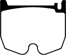 Load image into Gallery viewer, EBC 03-06 Mercedes-Benz CL55 AMG 5.4 Supercharged Yellowstuff Front Brake Pads Brake Pads - Performance EBC   
