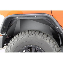 Load image into Gallery viewer, Fishbone Offroad 07-18 Jeep Wrangler JK Aluminum Rear Inner Fenders - Black Powercoat Fenders Fishbone Offroad
