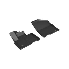 Load image into Gallery viewer, 3D MAXpider 2022 Kia Carnival Kagu 1st Row Floormat - Black Floor Mats - Rubber 3D MAXpider   
