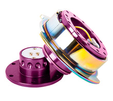Load image into Gallery viewer, NRG Quick Release Gen 2.5 - Purple Body / Neochrome Ring Quick Release Adapters NRG
