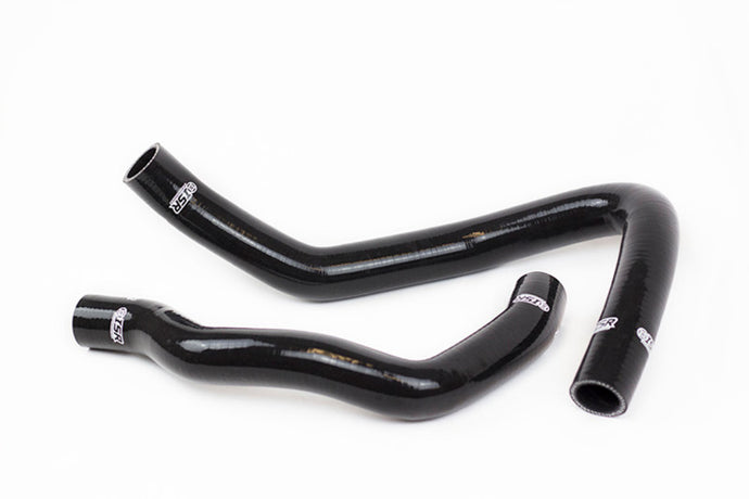 ISR Performance Silicone Radiator Hose Kit - Nissan 240sx KA24 - Black Radiator Hoses ISR Performance