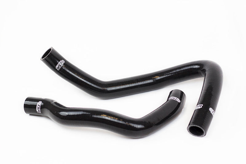 ISR Performance Silicone Radiator Hose Kit - Nissan 240sx KA24 - Black Radiator Hoses ISR Performance