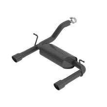 Load image into Gallery viewer, Borla 2018 Jeep Wrangler JL/JLU 3.6L 2DR/4DR Touring SS Axle Back Black Coated Exhaust w/3.5in Tips Axle Back Borla

