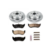Load image into Gallery viewer, Power Stop 96-02 Ford Crown Victoria Rear Autospecialty Brake Kit Brake Kits - OE PowerStop   
