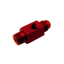 Load image into Gallery viewer, Nitrous Express 1/4 NPT x 6AN w/1/8 NPT Gauge Hole (Fuel Bypass Fitting) Fittings Nitrous Express

