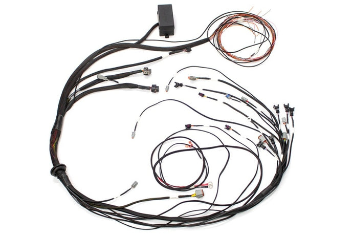 Haltech Mazda 13B (S4/5 CAS w/Flying Lead Ignition) Elite 1000 Terminated Harness Wiring Harnesses Haltech   