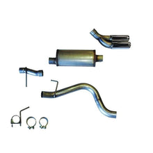 Load image into Gallery viewer, JBA 19-20 Ford Ranger 2.3L 409SS Pass Side Dual Exit Cat-Back Exhaust Catback JBA
