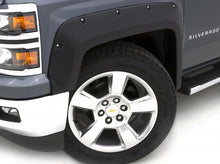 Load image into Gallery viewer, Lund 07-13 GMC Sierra 1500 RX-Rivet Style Smooth Elite Series Fender Flares - Black (4 Pc.) Fender Flares LUND
