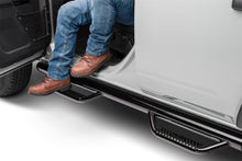 Load image into Gallery viewer, N-Fab 21-22 Ford Bronco 2 Door SRW Nerf Step - Wheel 2 Wheel - 3in - Gloss Black Side Steps N-Fab
