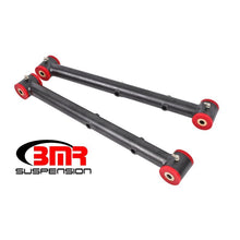 Load image into Gallery viewer, BMR 78-87 G-Body Non-Adj. Lower Control Arms (Polyurethane) - Black Hammertone Control Arms BMR Suspension
