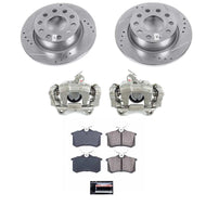 Power Stop 2019 Volkswagen Beetle Rear Autospecialty Brake Kit w/Calipers Brake Kits - OE PowerStop   