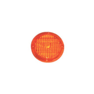 Omix Park Lamp Lens Amber 76-86 Jeep CJ Models | 12405.09