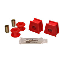 Load image into Gallery viewer, Energy Suspension Mgb 9/16in Swaybar Set - Red Bushing Kits Energy Suspension
