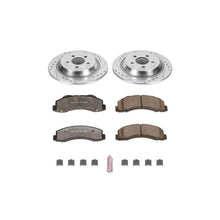 Load image into Gallery viewer, Power Stop 15-17 Ford F-150 Rear Z36 Truck &amp; Tow Brake Kit Brake Kits - Performance D&amp;S PowerStop   

