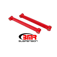 Load image into Gallery viewer, BMR 05-14 S197 Mustang Non-Adj. Boxed Lower Control Arms (Polyurethane) - Red Control Arms BMR Suspension
