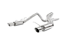 Load image into Gallery viewer, MBRP 11-14 Ford Mustang GT 5.0L Dual Split Rear Race Version T409 3in Cat Back Exhaust System Catback MBRP
